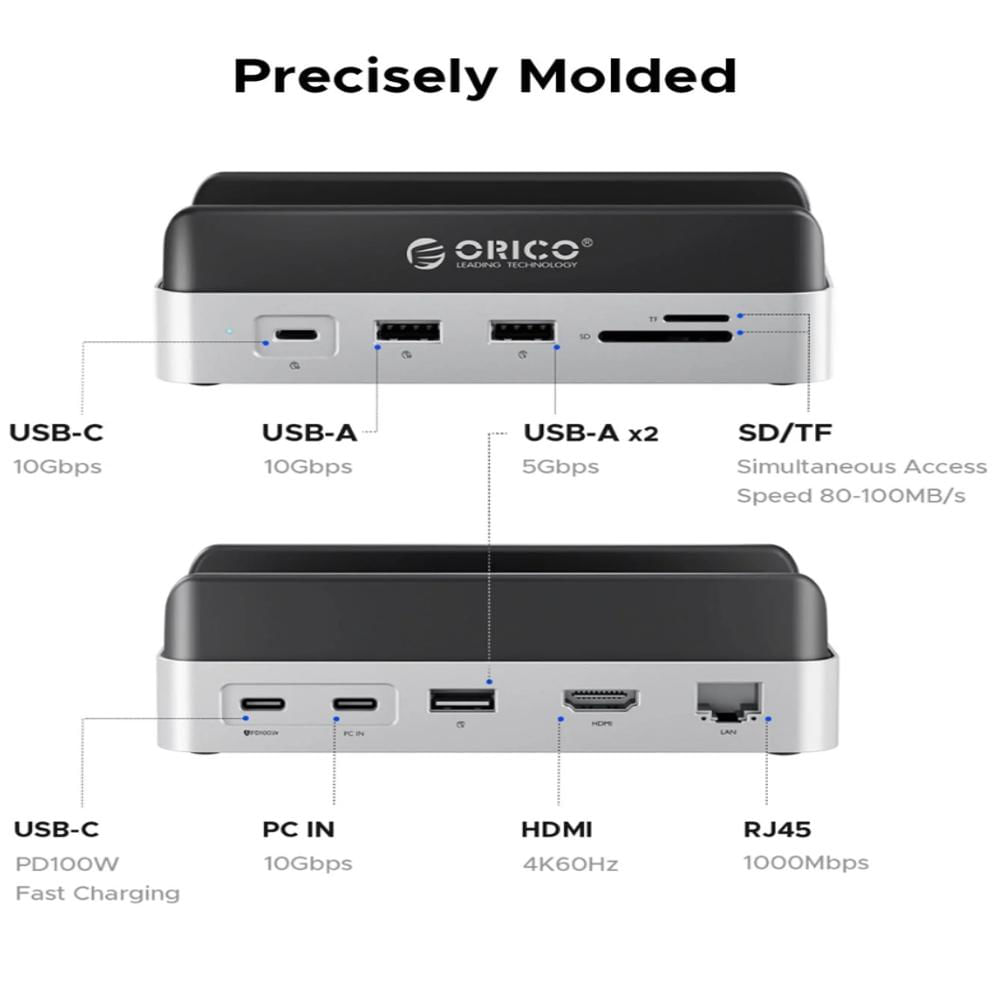 Base Vertical Orico Vs10 Para Mac Mini img #3