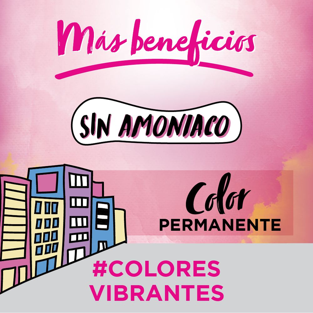 Tinte para cabello PALETTE PERFECT GLOSS COLOR rubio sin amoniaco (50  und) img #2
