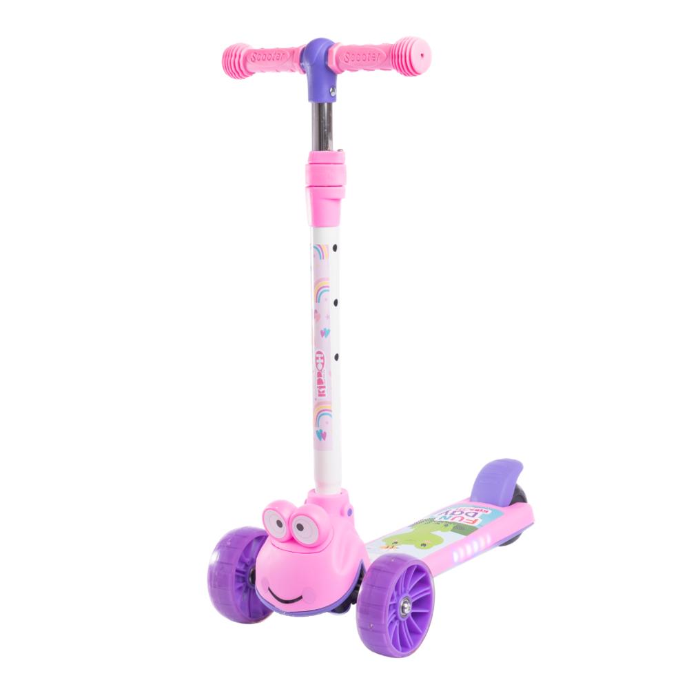 Scooter Kiddoh Animales 3D Niña img #1