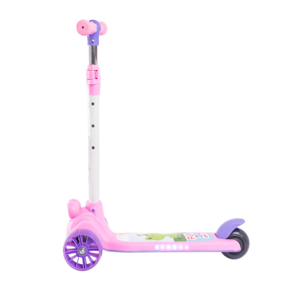 Scooter Kiddoh Animales 3D Niña img #2