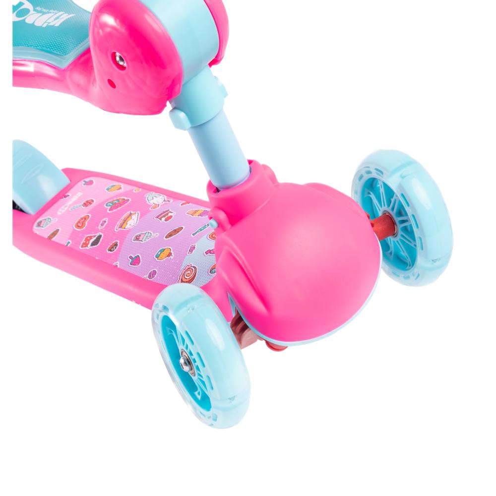 Scooter Triciclo 2 En 1 Kiddoh Niña img #3