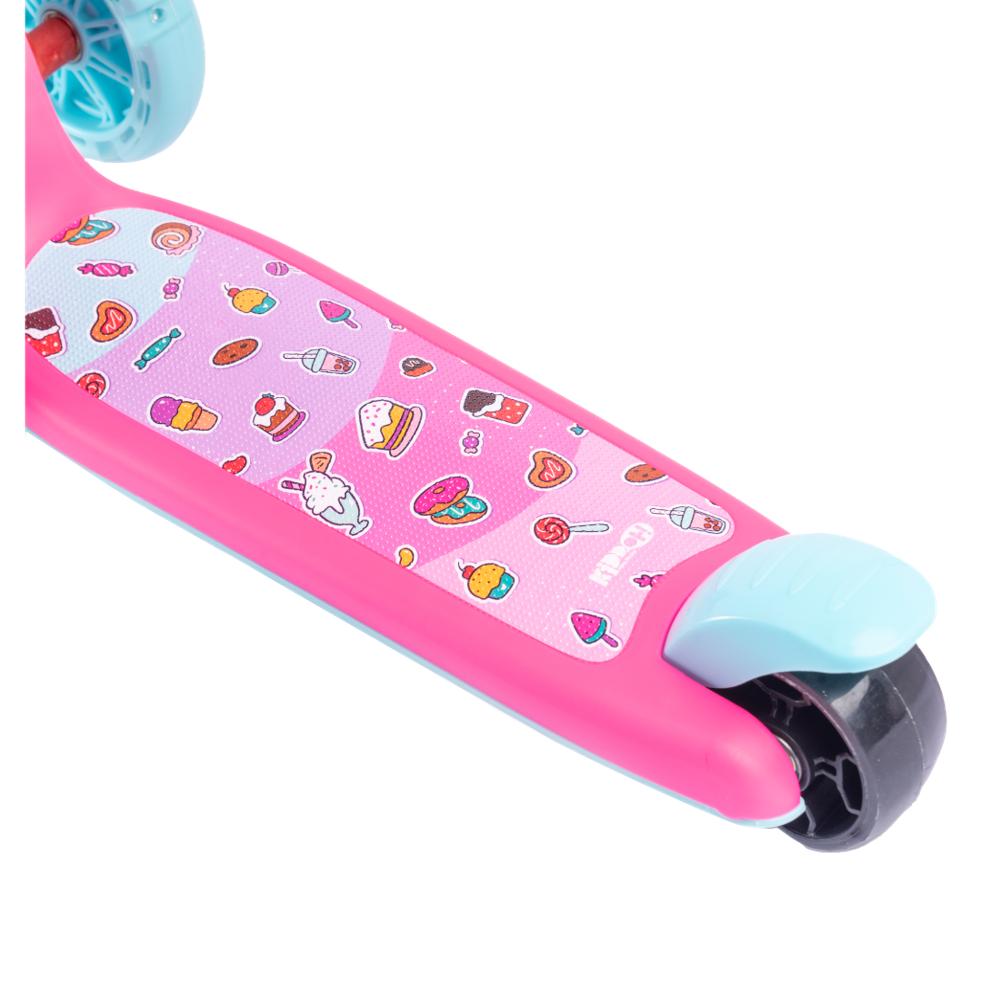 Scooter Triciclo 2 En 1 Kiddoh Niña img #4