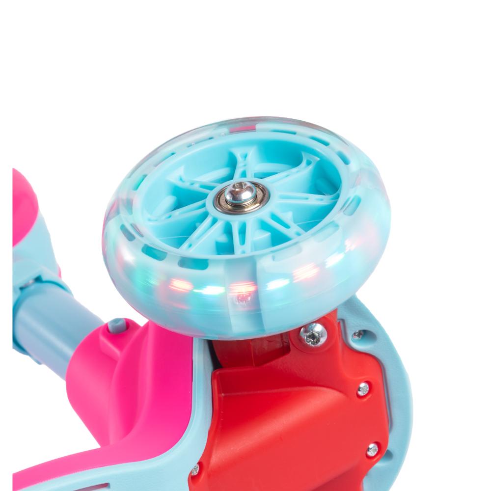 Scooter Triciclo 2 En 1 Kiddoh Niña img #5