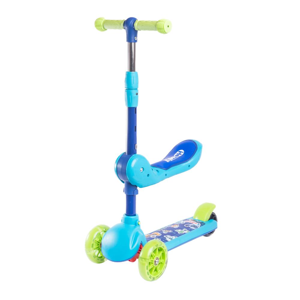 Scooter Triciclo 2 En 1 Kiddoh Niño img #1