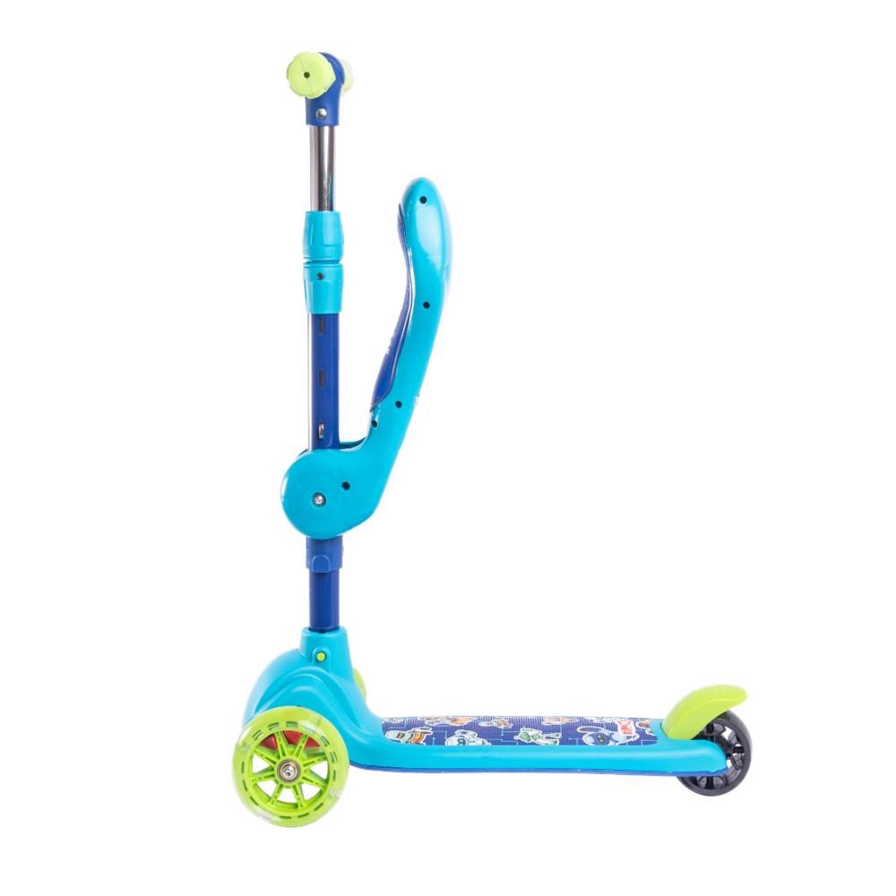 Scooter Triciclo 2 En 1 Kiddoh Niño img #2