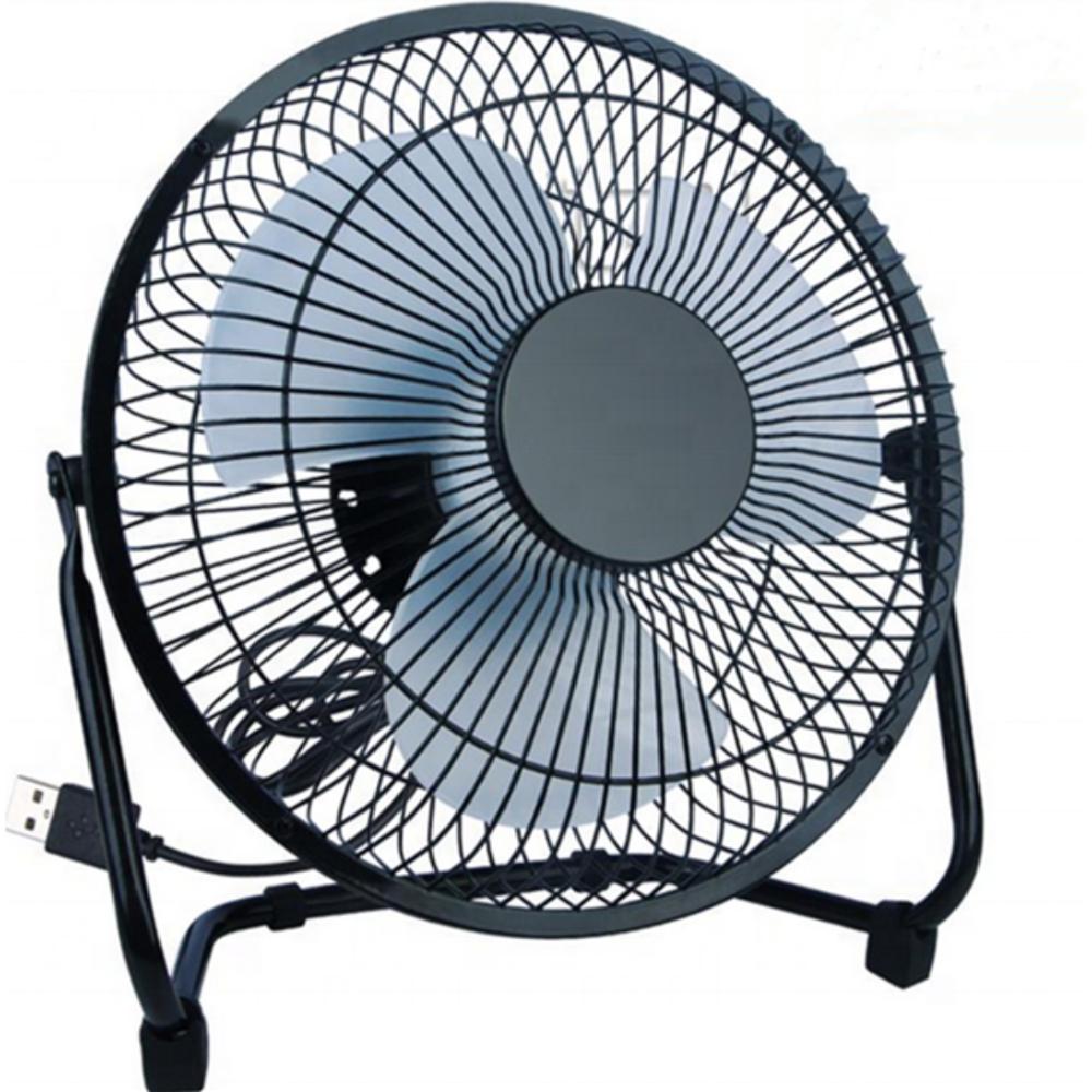 Ventilador De Escritorio7 Pulgadas Con Conexión Usb img #2