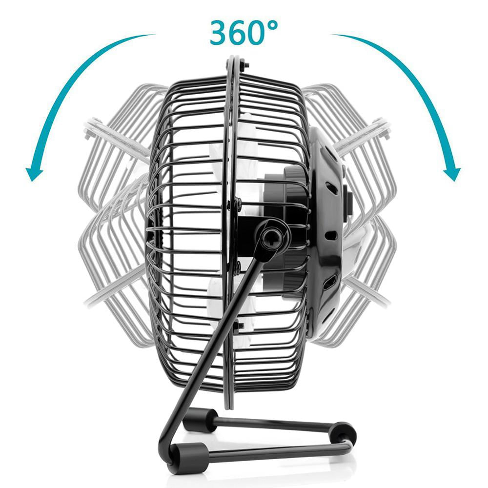 Ventilador De Escritorio7 Pulgadas Con Conexión Usb img #3