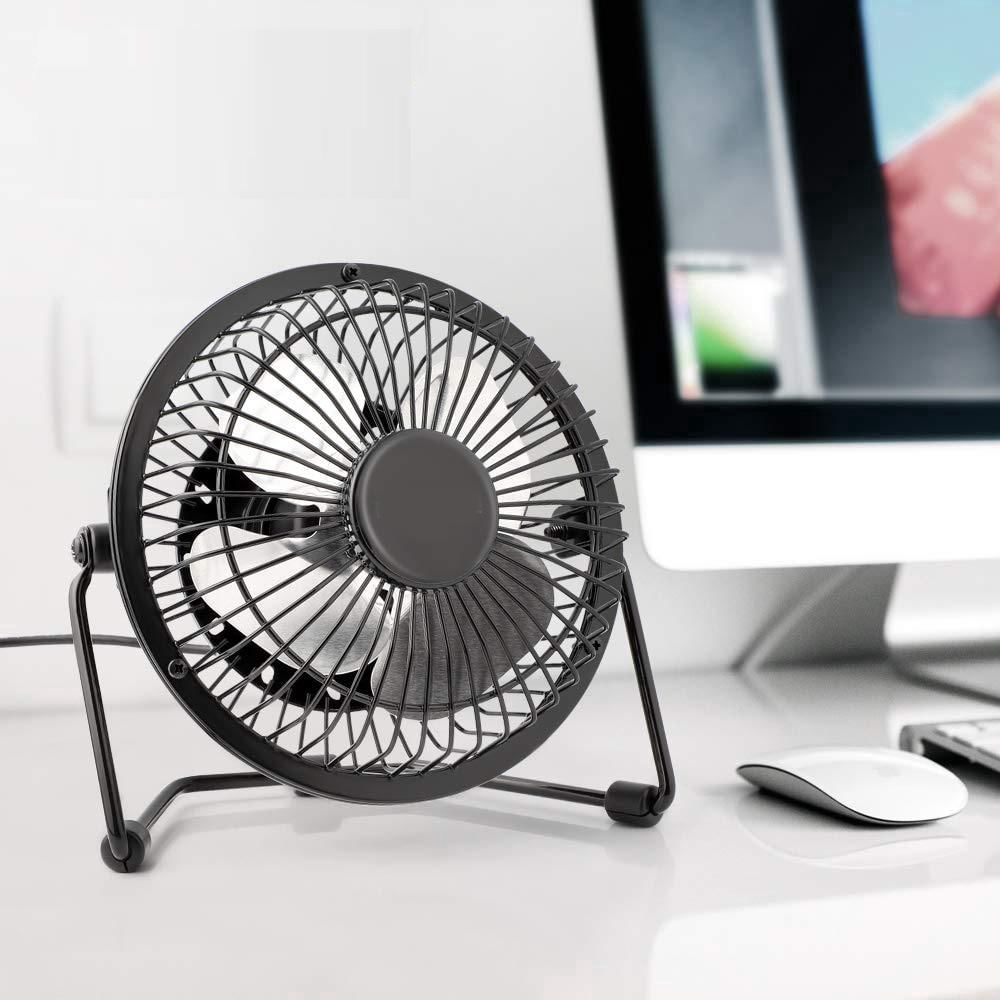 Ventilador De Escritorio7 Pulgadas Con Conexión Usb img #4