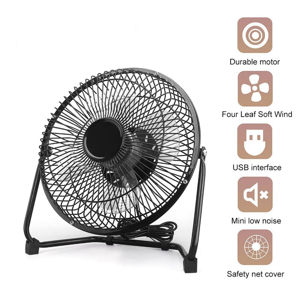 Ventilador De Escritorio7 Pulgadas Con Conexión Usb img #5
