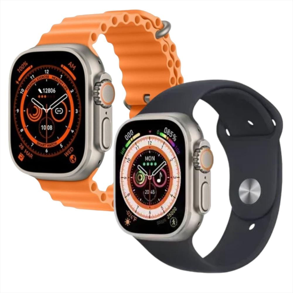 Combo 2 Smartwatch I60 + 6 Pulsos + 1 Audífonos Set 12 En 1 img #4