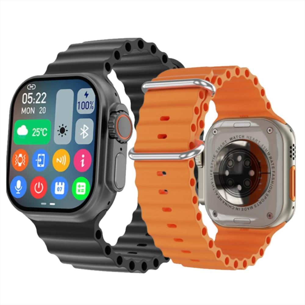 Combo 2 Smartwatch I60 + 6 Pulsos + 1 Audífonos Set 12 En 1 img #5