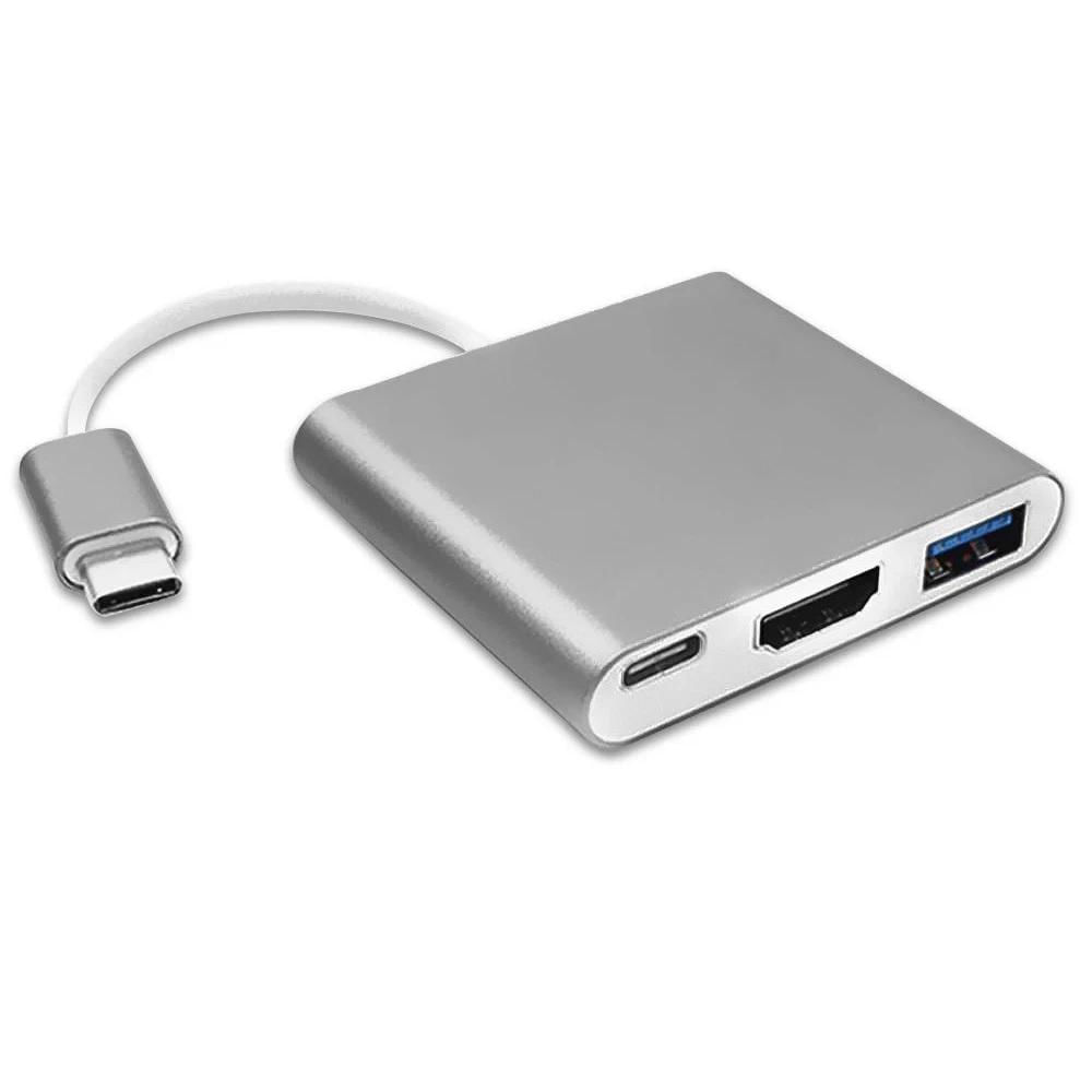 Cable Convertidor De Tipo C A Usb Hdmi Y Tipo C img #1