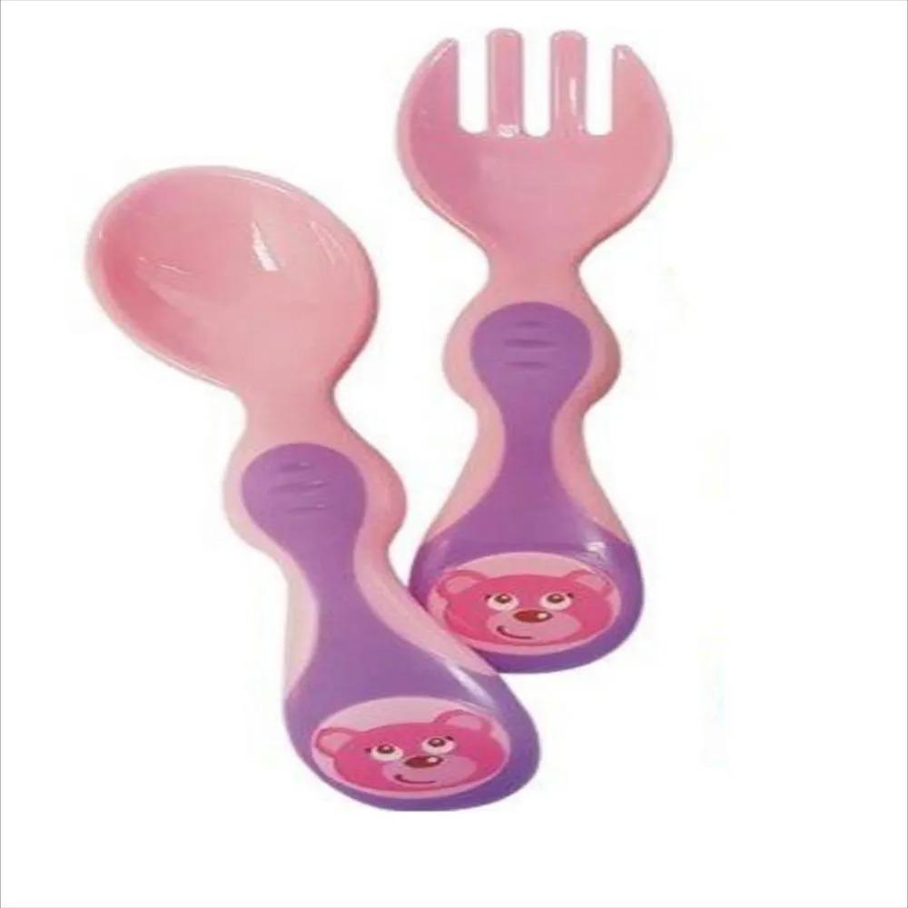 Cuchara Y Tenedor Bebé Ergonómica Gb1349 img #2