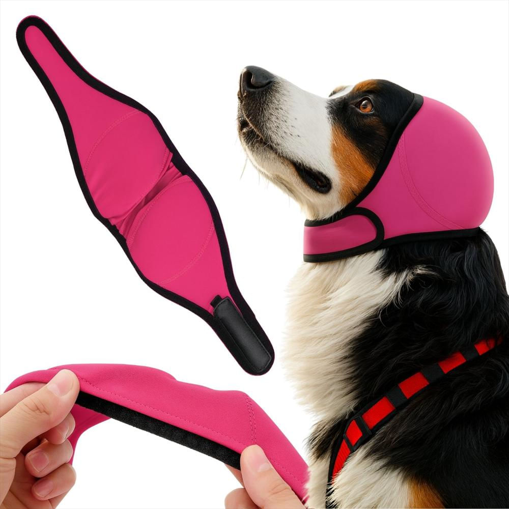 Protector Auditivo Mascotas Ajustable Y Comodo img #1