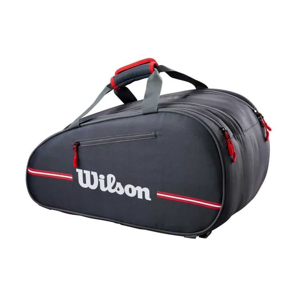 Bolso De Padel Wilson Team 6Pk Negro img #1