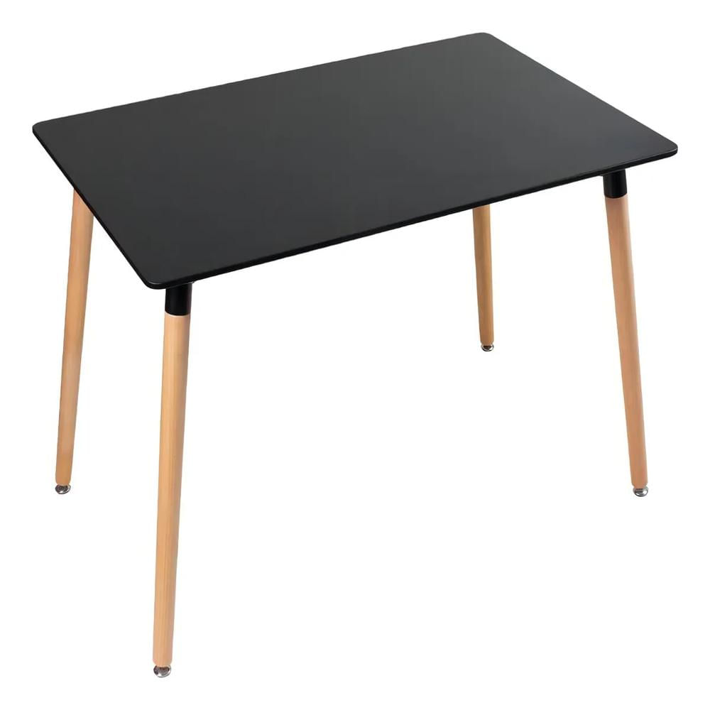 Mesa Rectangular Eames 120X80 Color Negra img #1