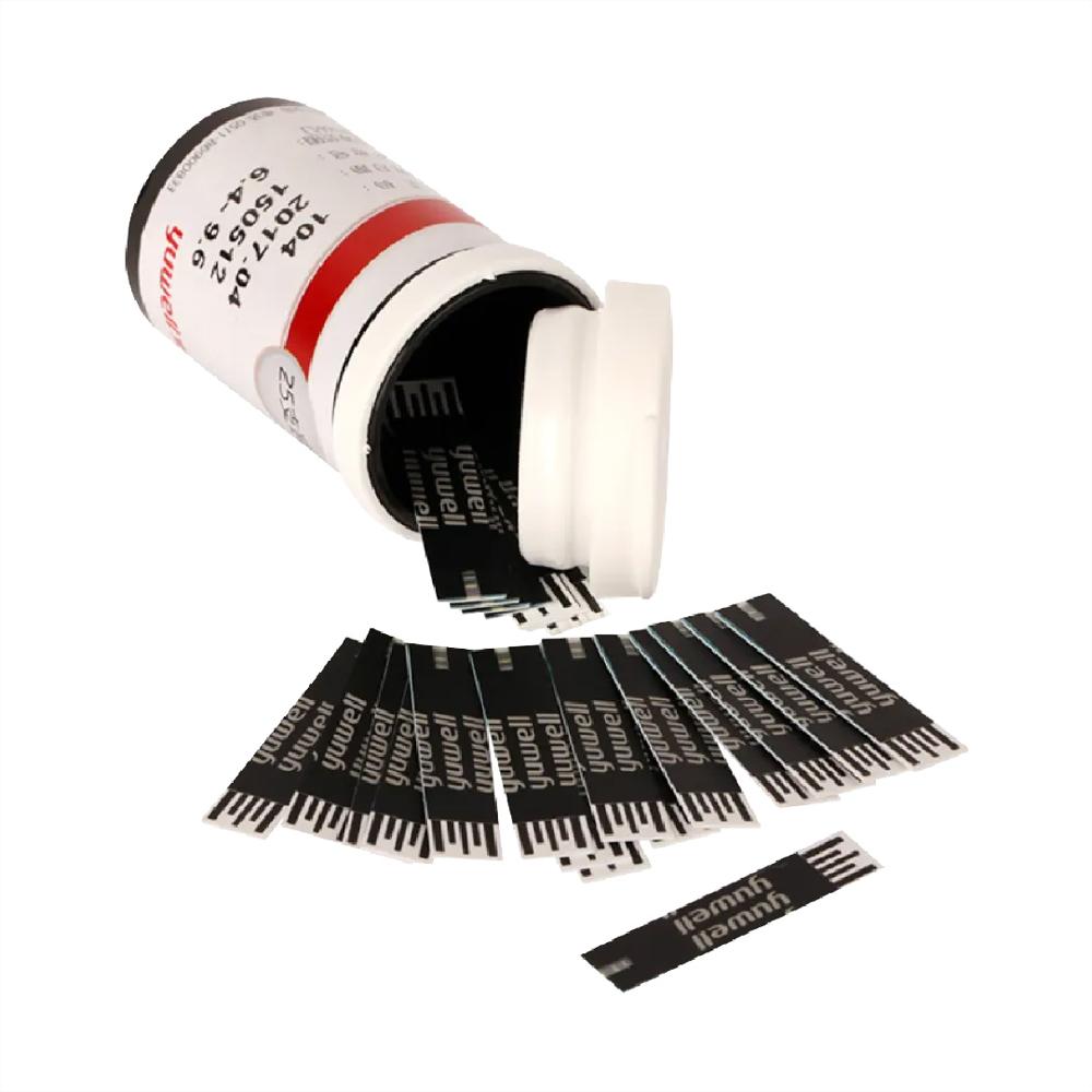 50 Tiras Reactivas Y330 + Gratis 50 Lancetas Soft Sense 28G img #3