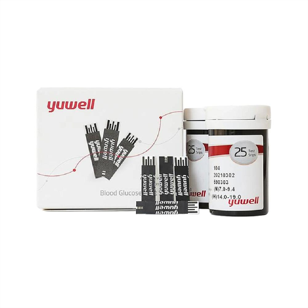 50 Tiras Reactivas Y330 + Gratis 50 Lancetas Soft Sense 28G img #5