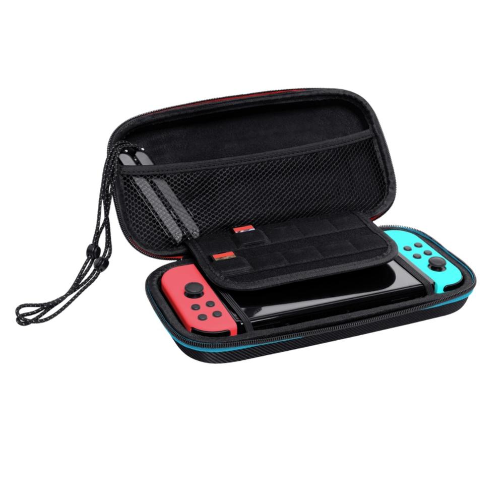 Estuche Rigido Para Nintendo Switch Negro Trust Gxt1248 img #1