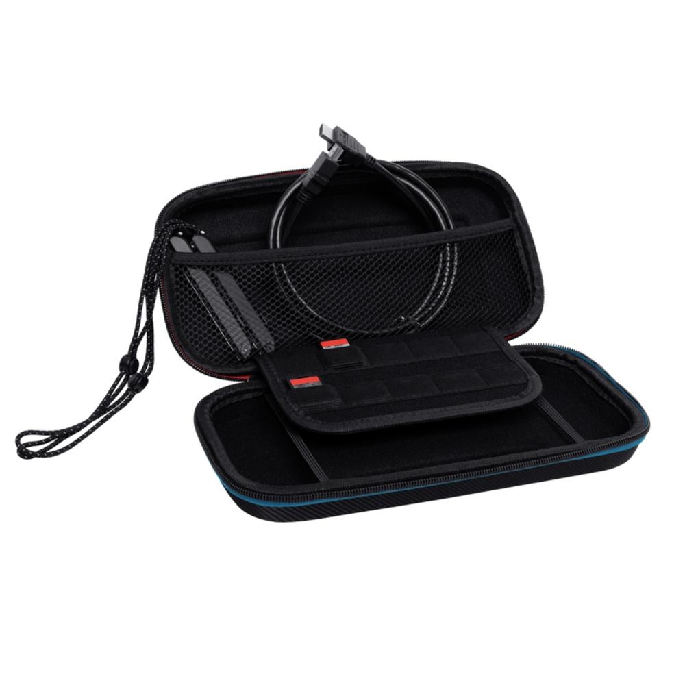 Estuche Rigido Para Nintendo Switch Negro Trust Gxt1248 img #2