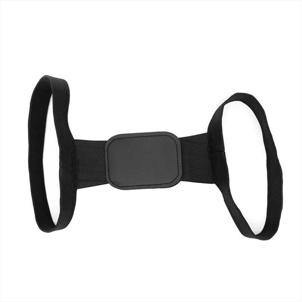 Corrector De Postura Espalda Recta Elástico Invisible S Negro img #4