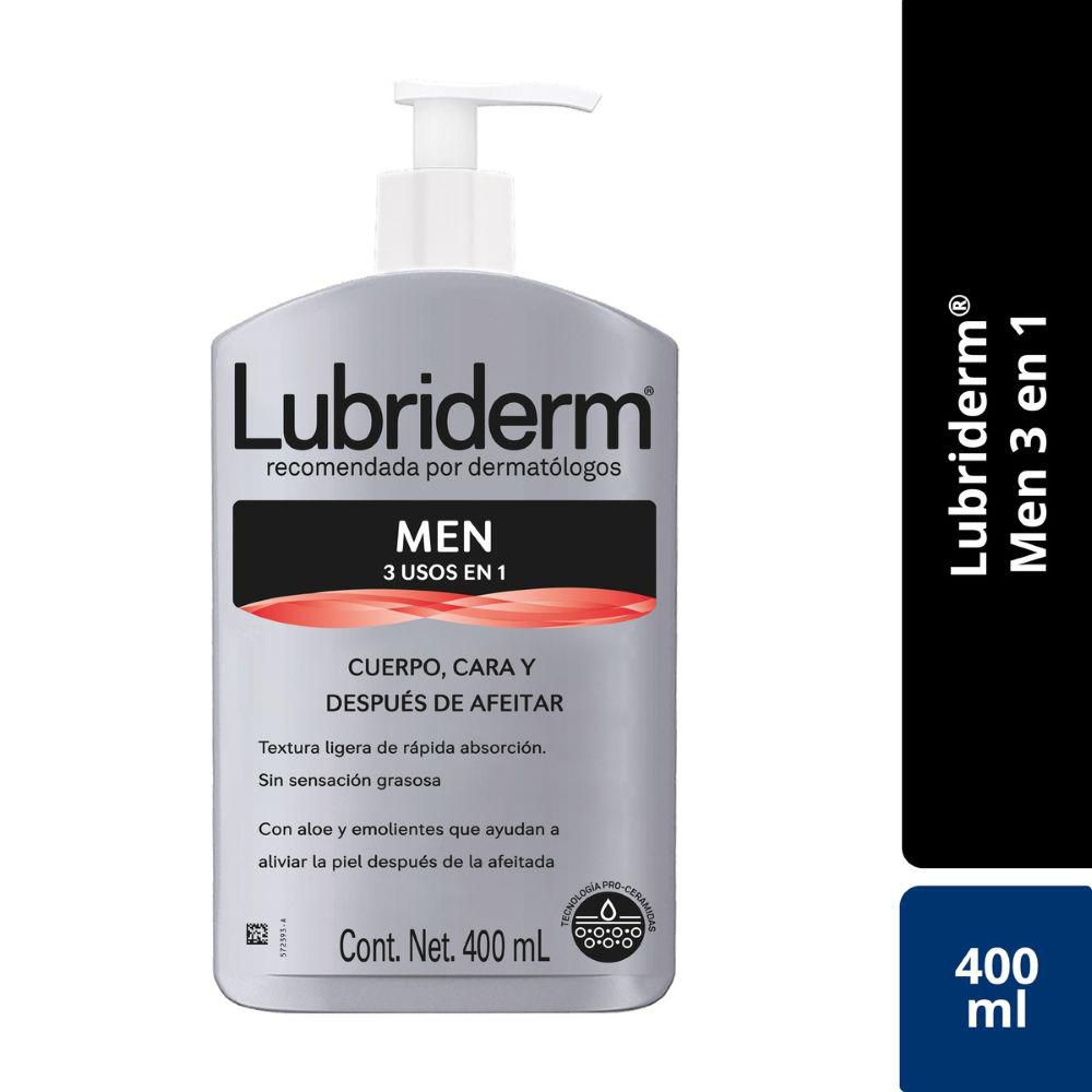 Crema corporal LUBRIDERM for men (400  ml)