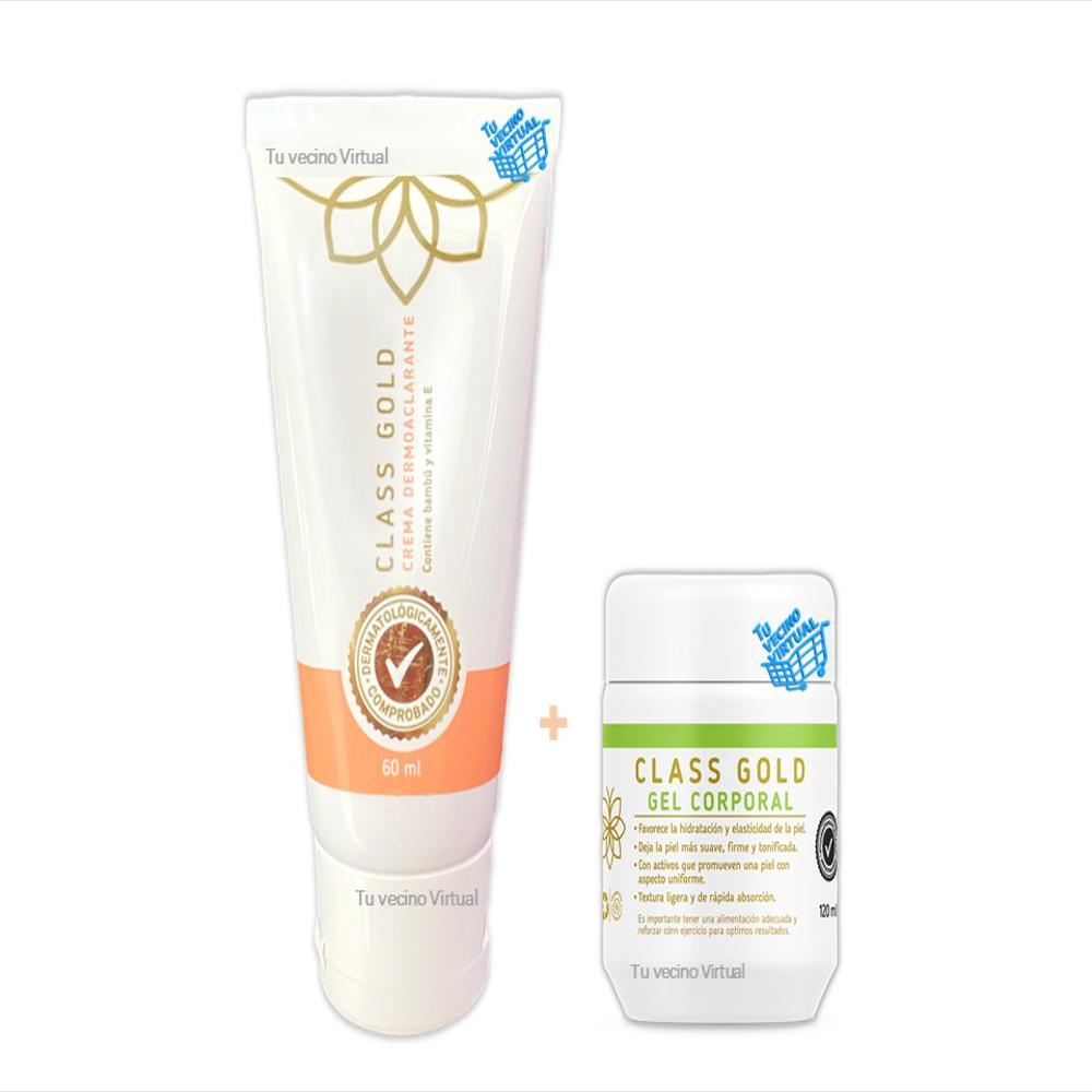 Crema Dermoaclarante 60Ml + Obsequio Class Gold img #1