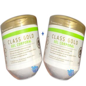 Gel Corporal Reductor Class Gold X2