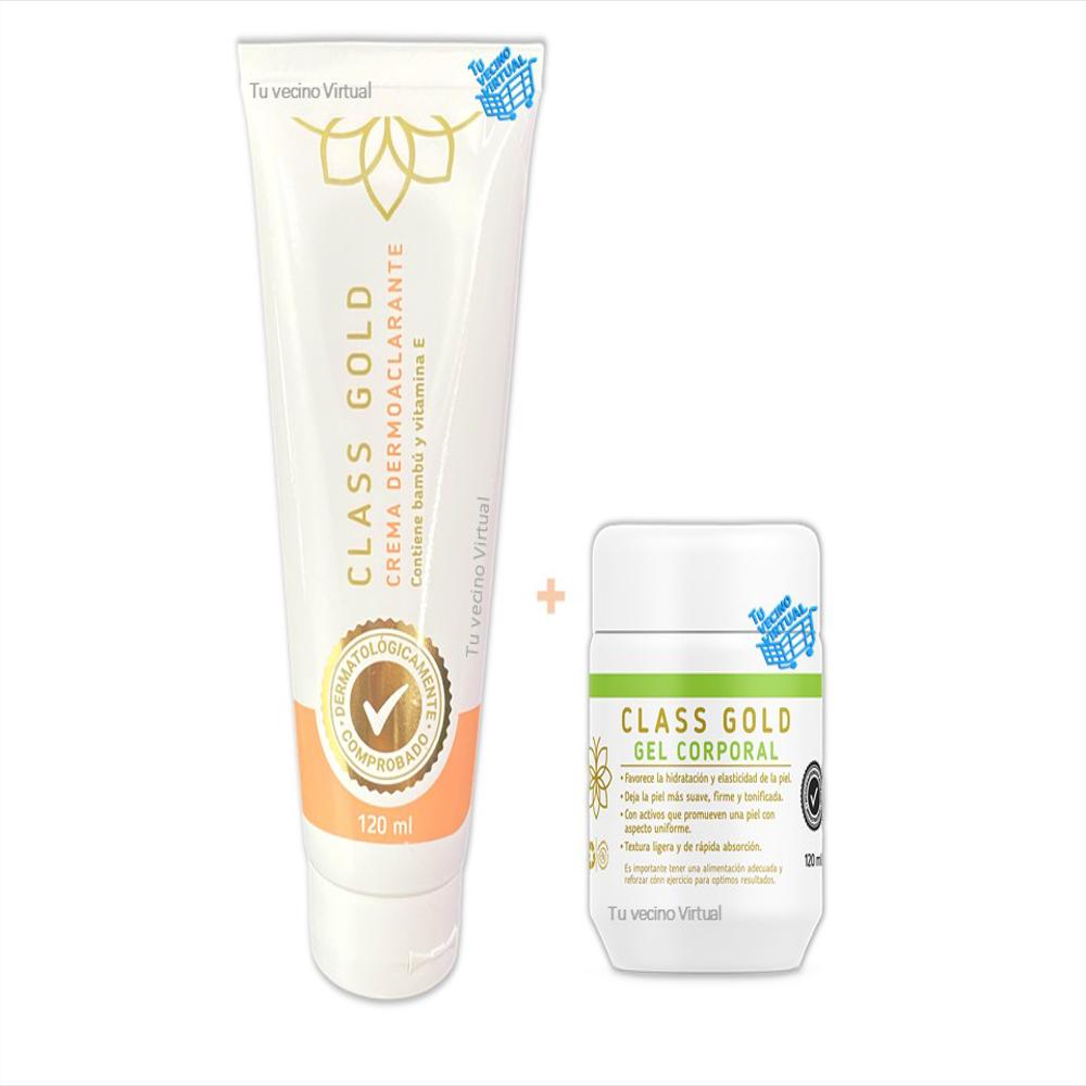 Crema Dermoaclarante + Obsequio Gel Class Gold img #1
