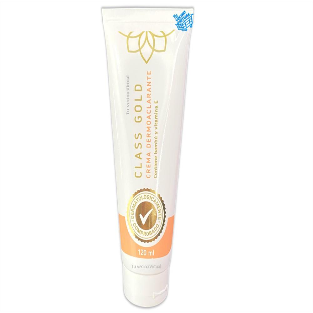 Crema Dermoaclarante Class Gold 120Ml