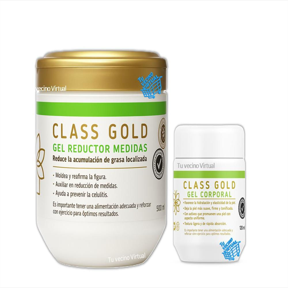 Gel Reductor De Medidas + Obsequio Corporal Class Gold img #1