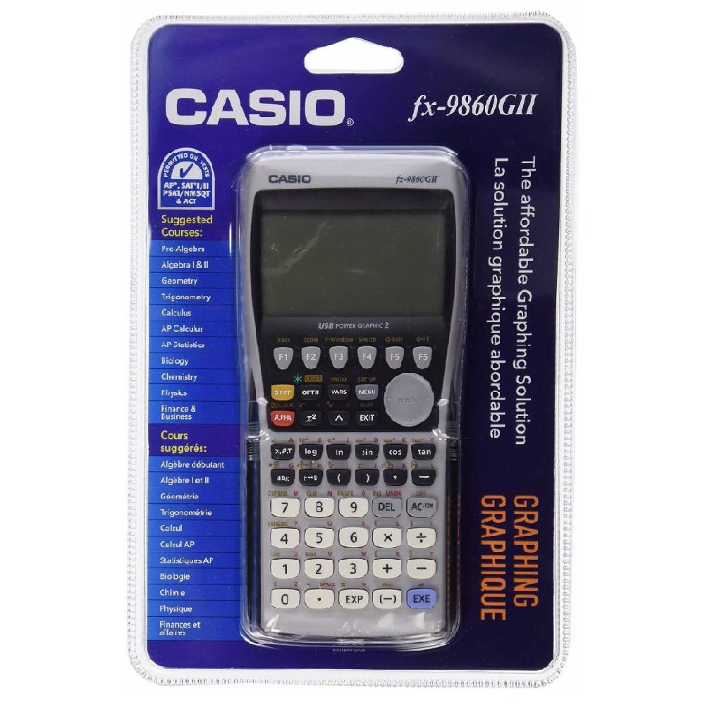 Calculadora cientifica casio discount graficadora