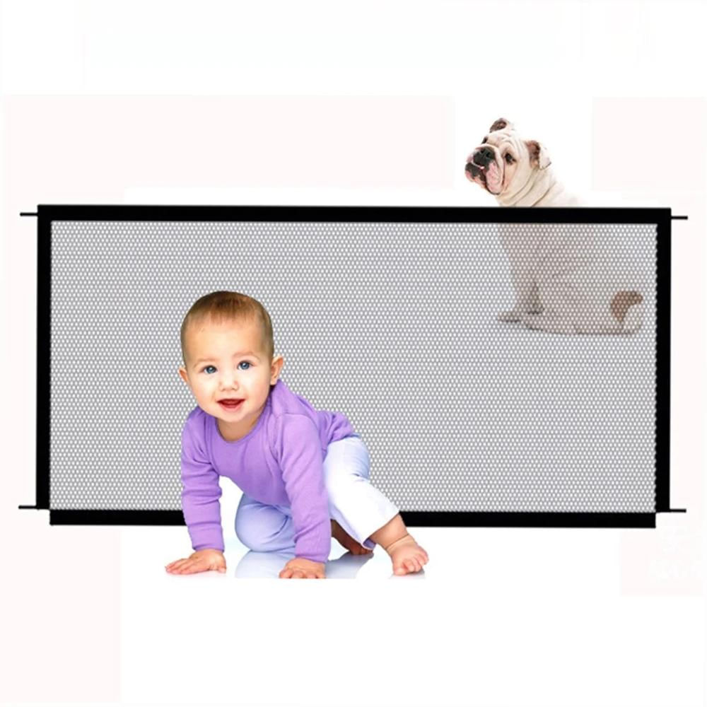 Malla Plegable Para Mascotas 110Cm Puerta De Seguridad img #1