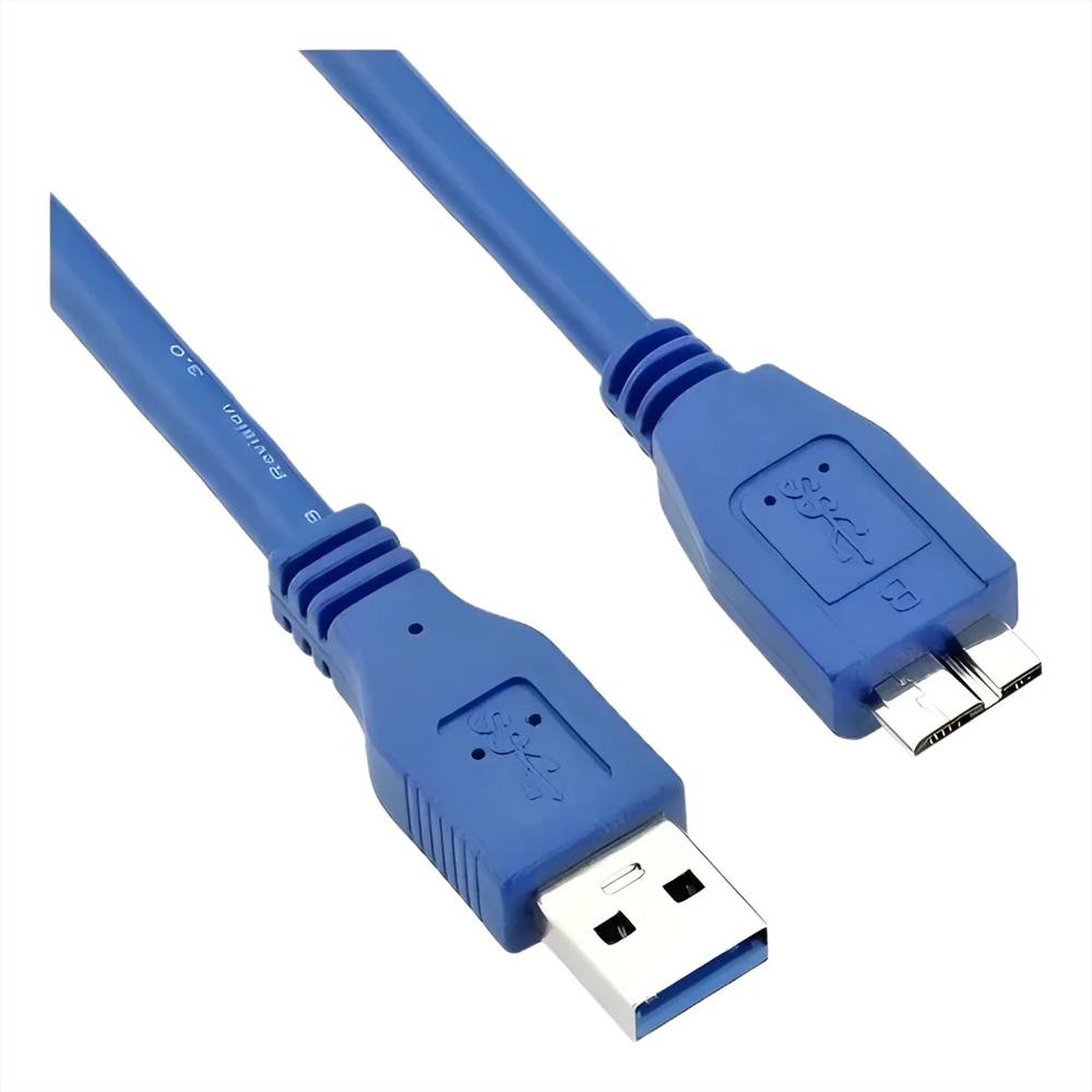 Cable Usb 3.0 A Micro B 1 Metro Disco Duro Externo Datos img #1