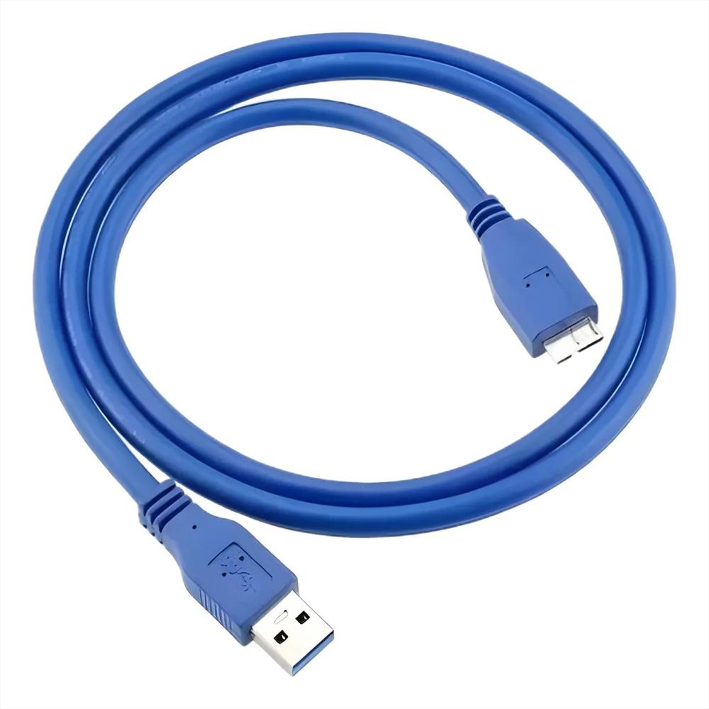 Cable Usb 3.0 A Micro B 1 Metro Disco Duro Externo Datos img #2