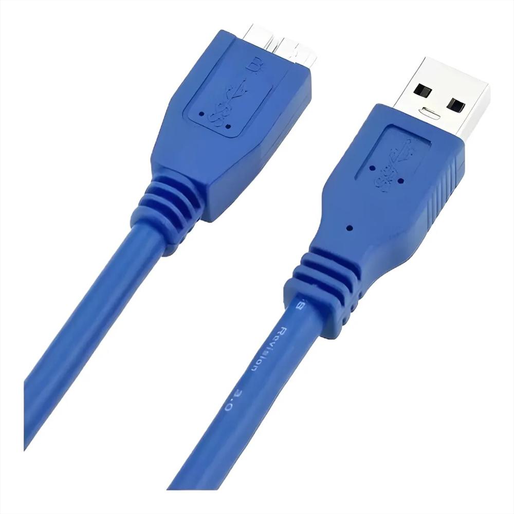 Cable Usb 3.0 A Micro B 1 Metro Disco Duro Externo Datos img #4