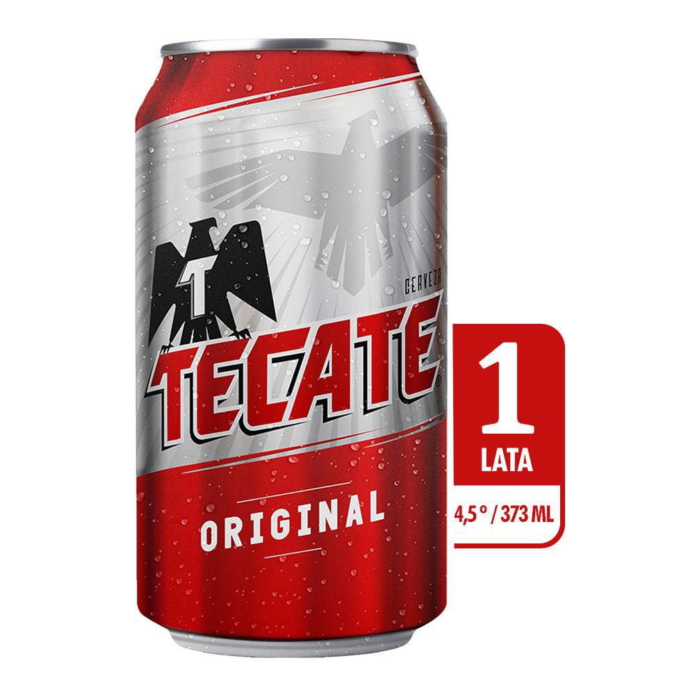 Cerveza TECATE lata original (355  ml) img #1