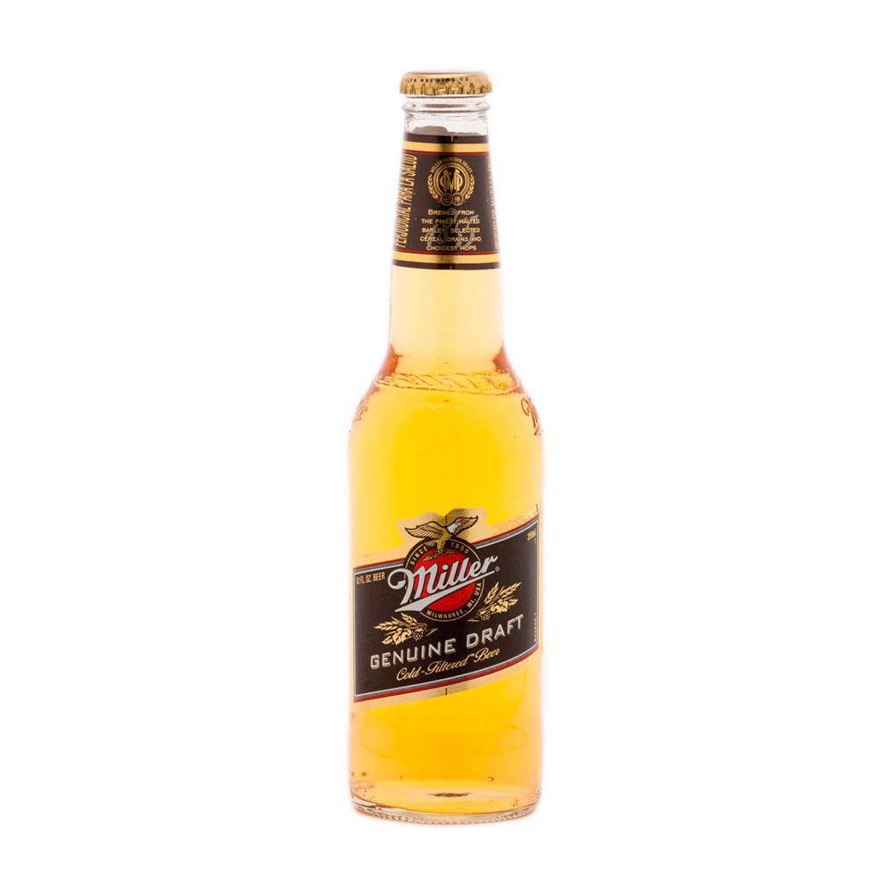Cerveza MILLER genuine draft (355  ml) img #1