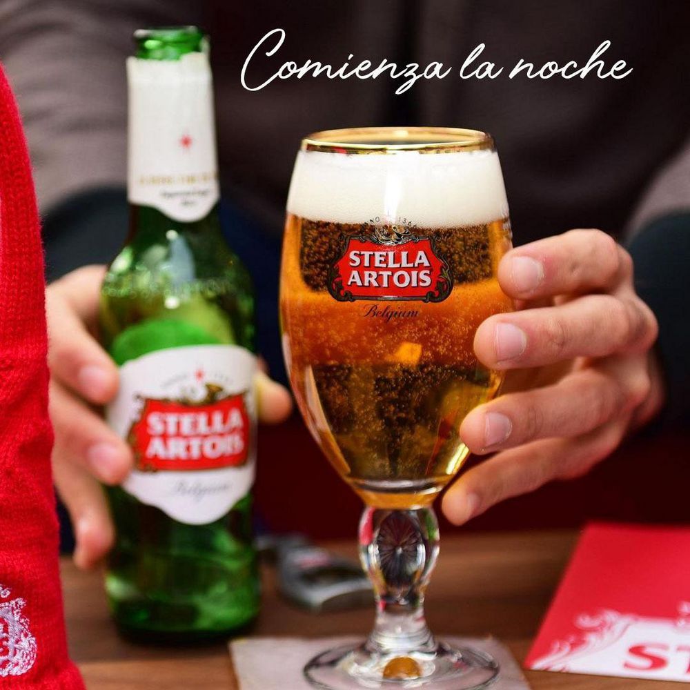 Cerveza STELLA ARTOIS botella (330  ml) img #3