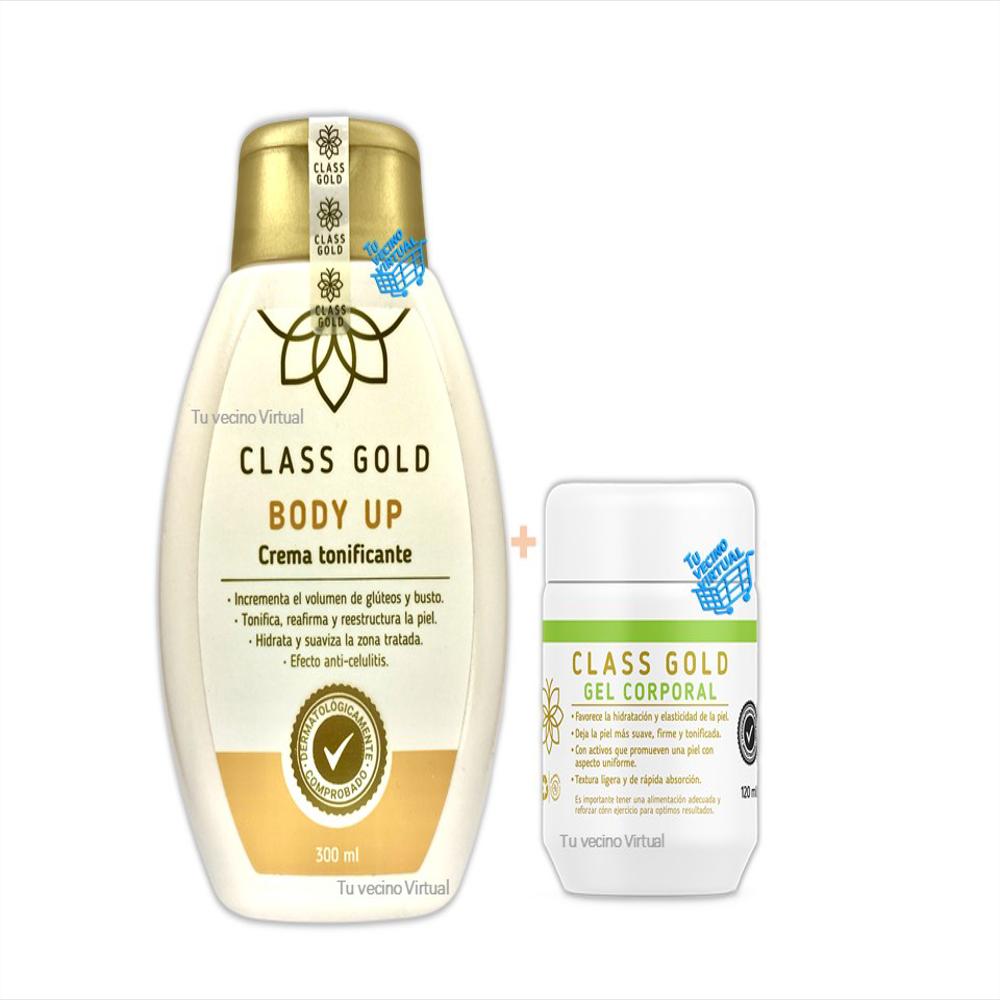 Class Gold Body Up Crema Tonificante + Obsequio img #1