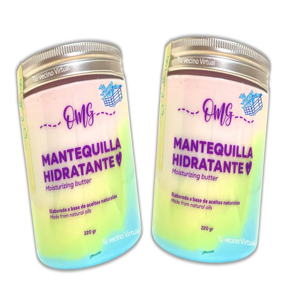 Mantequilla Hidratante Corporal Omg X2