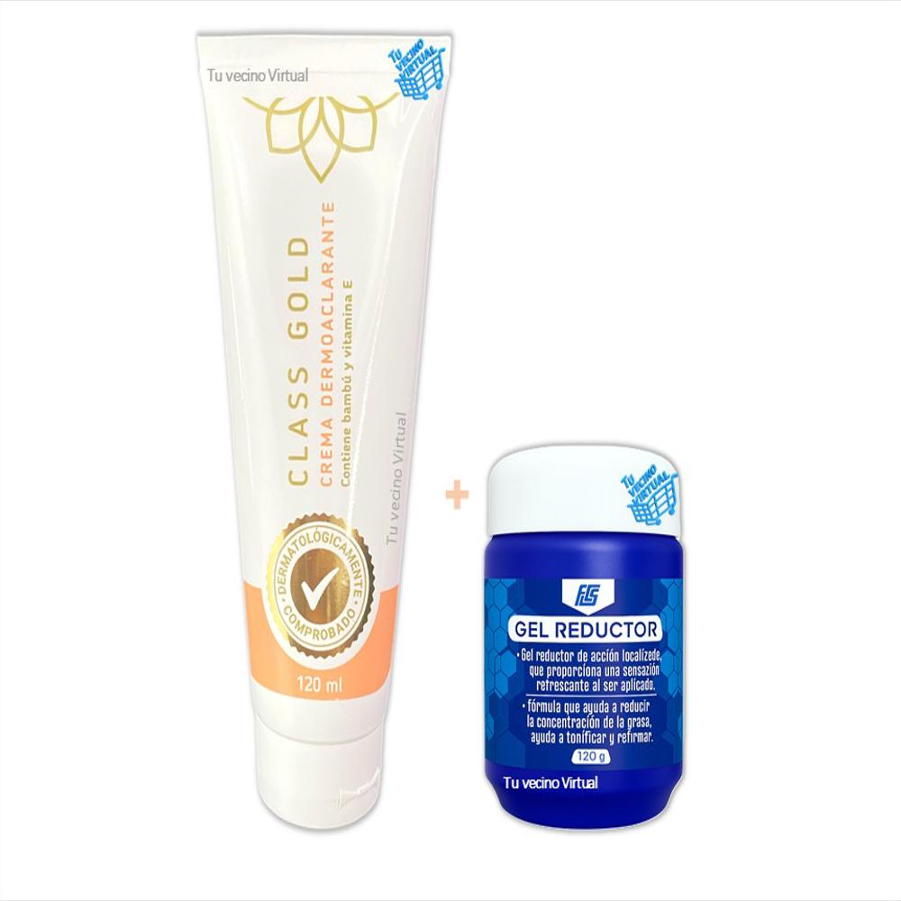 Crema Dermoaclarante 120 Ml + Obsequio Class Gold