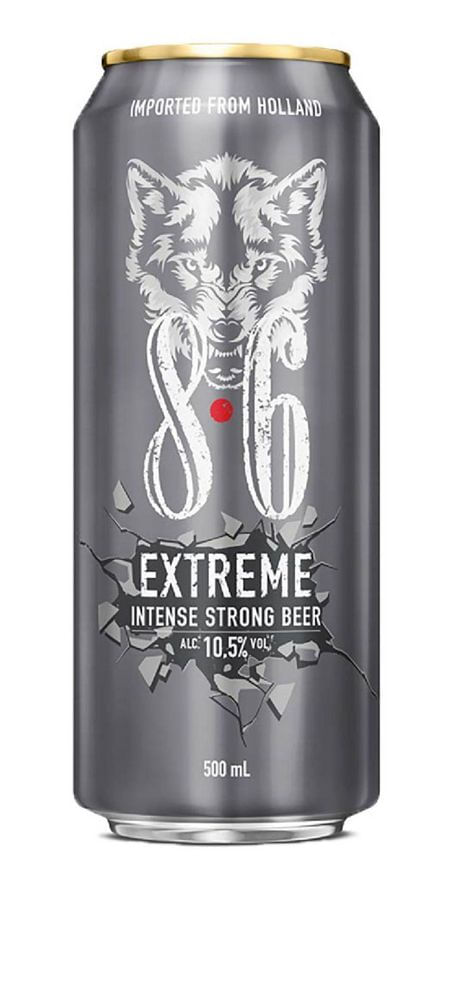 Cerveza 8.6 extrem (500  ml)