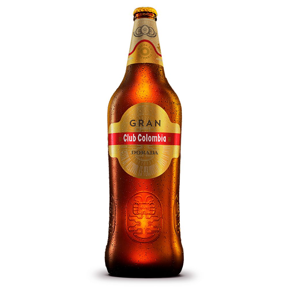 Cerveza Dorada CLUB COLOMBIA 850 ml