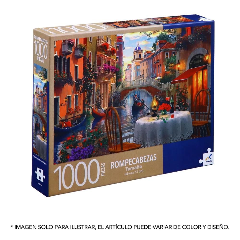 ROMPECABEZAS ROMPECABEZAS ADULTO 1000 PIEZAS  BOING TOYS