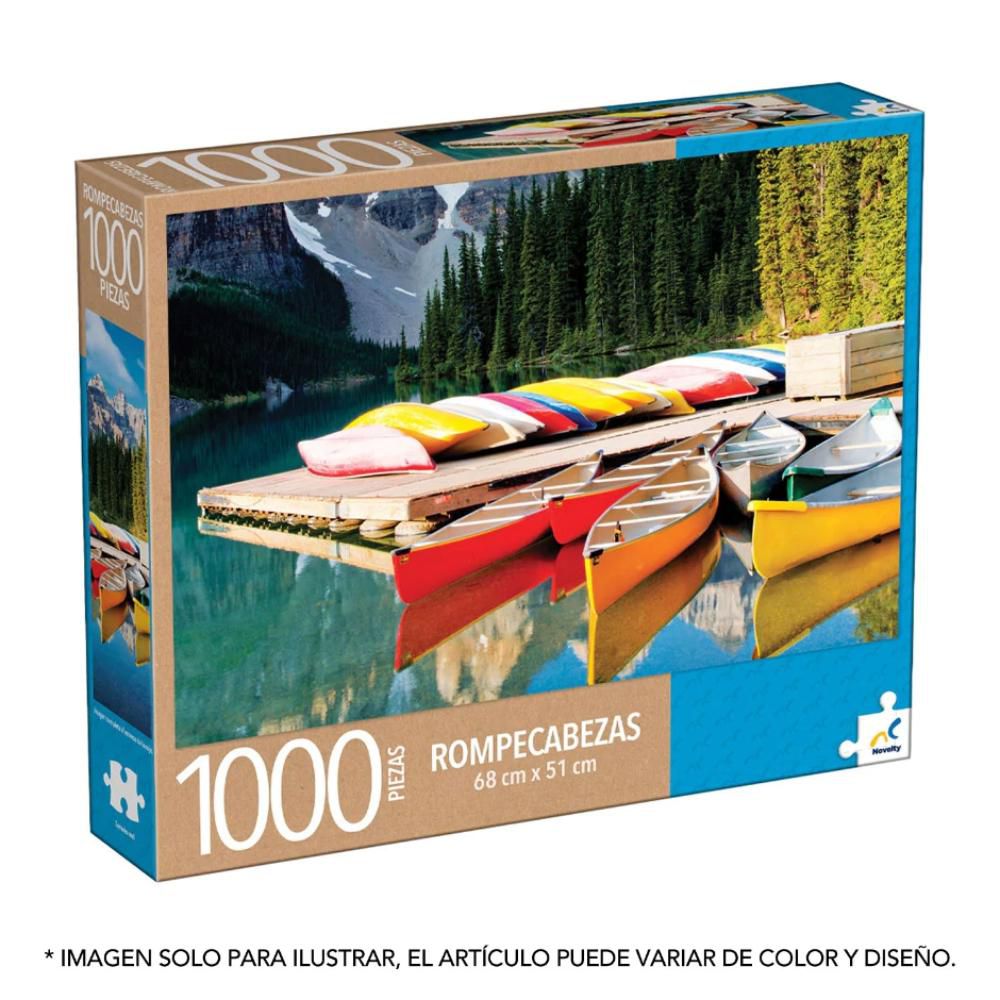 ROMPECABEZAS ROMPECABEZAS ADULTO 1000 PIEZAS  BOING TOYS img #2