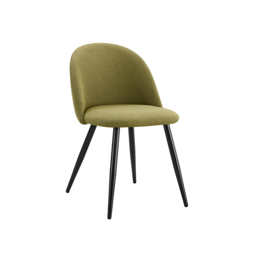 Set De 4 Sillas Core, Color Verde, Con Espaldar Y Diseño Moderno img #3