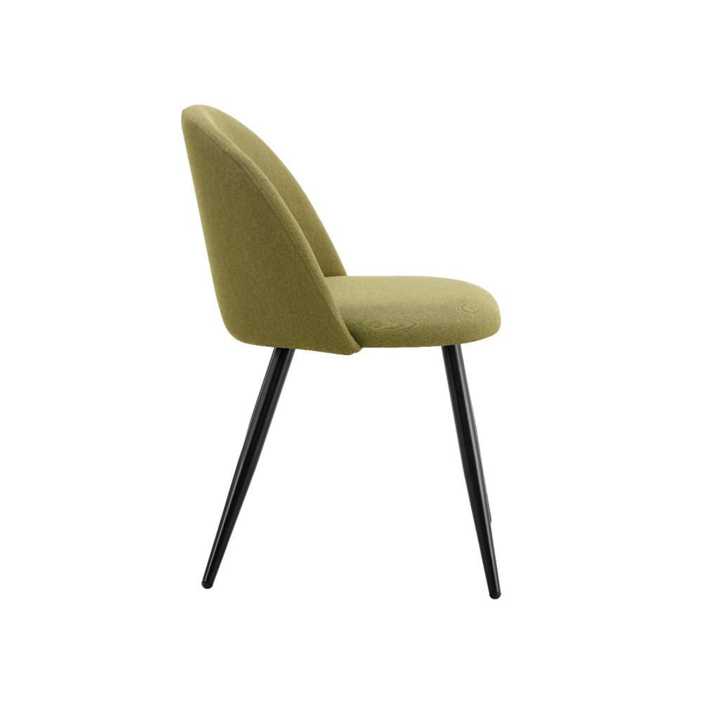 Set De 4 Sillas Core, Color Verde, Con Espaldar Y Diseño Moderno img #5