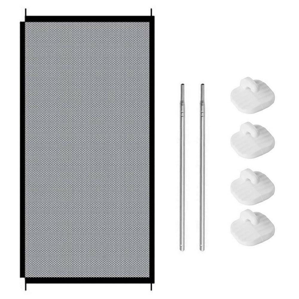 Puerta Malla De Seguridad Para Mascotas Plegable 180 Cm img #3