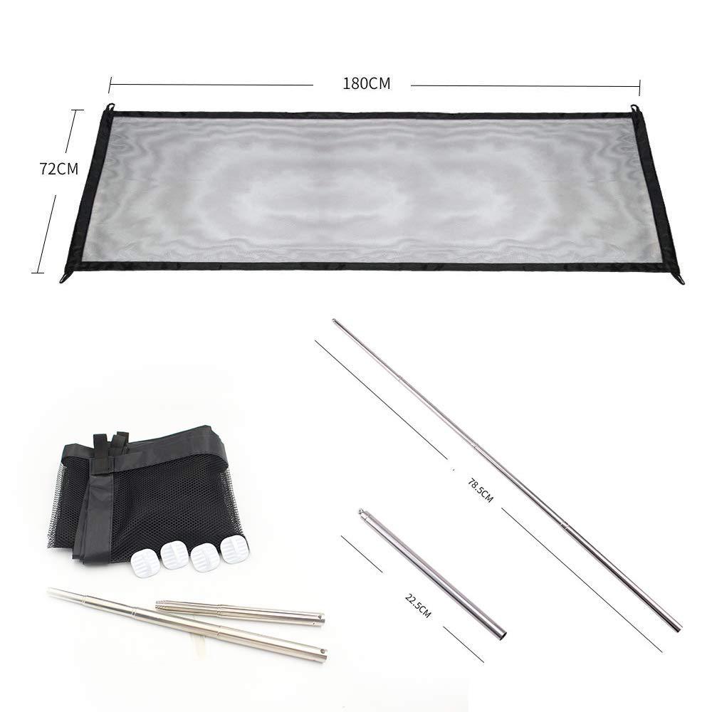 Puerta Malla De Seguridad Para Mascotas Plegable 180 Cm img #5